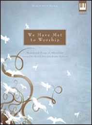 We Have Met to Worship piano sheet music cover Thumbnail